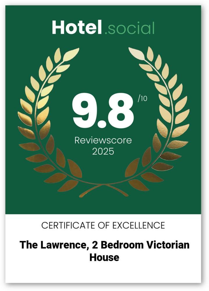 The Lawrence, 2 Bedroom Victorian House Redcar Dış mekan fotoğraf